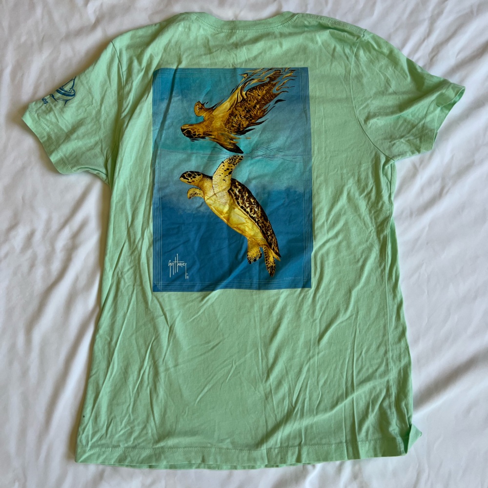 Mint Green Graphic T-Shirt